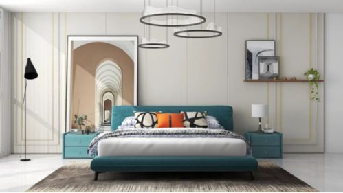 cbd家居 柔美布藝,賦予空間淡雅的自然風情